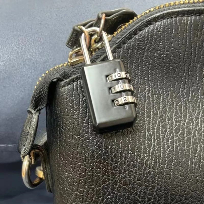 Small Combo Lock 3 Digit Combi - огляд і ціна Backpack Lock Combo