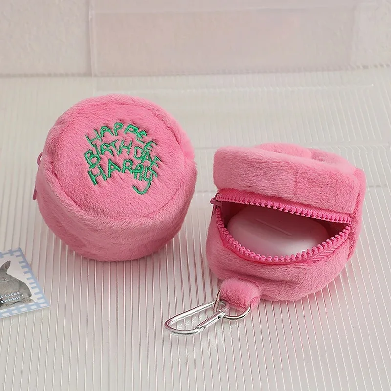 Cute Cake-shaped Furry Hanging - огляд і ціна Backpack Insert Organizer