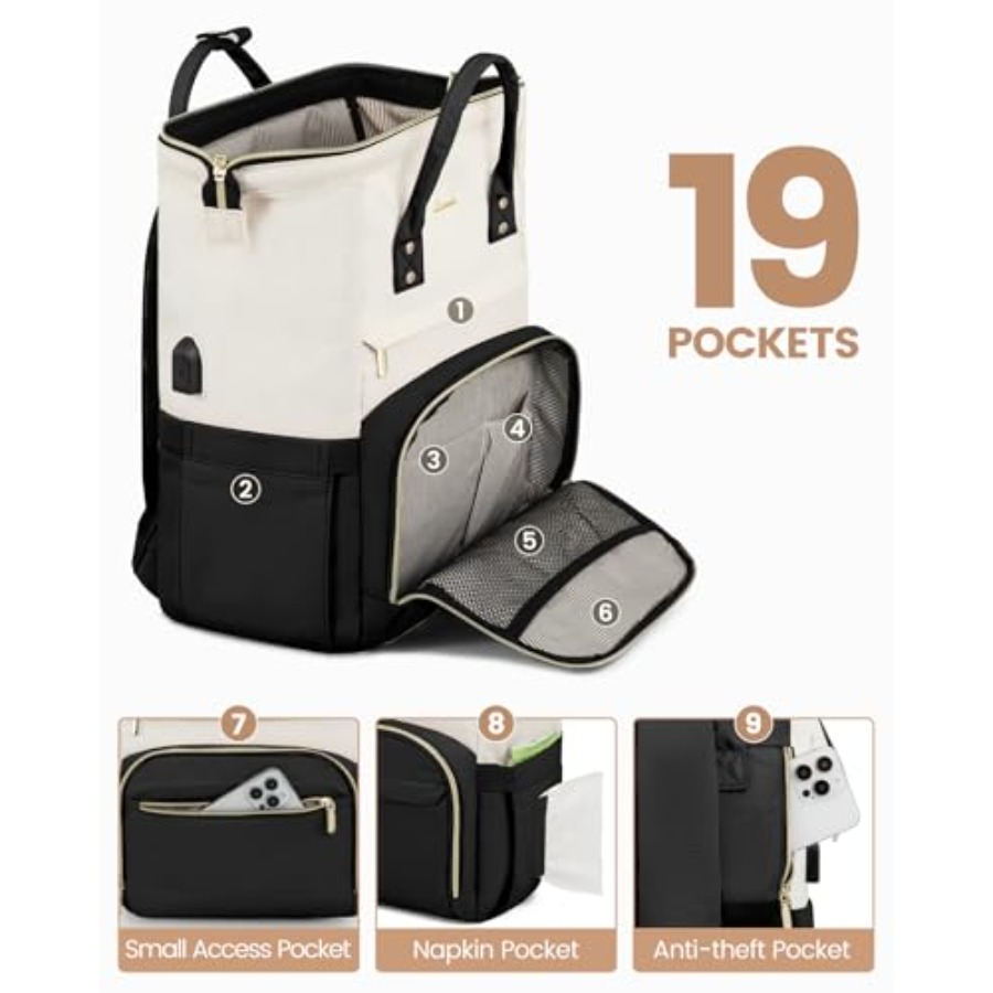 Laptop Backpack for Women, Fas - огляд і ціна Fashion Backpack Women