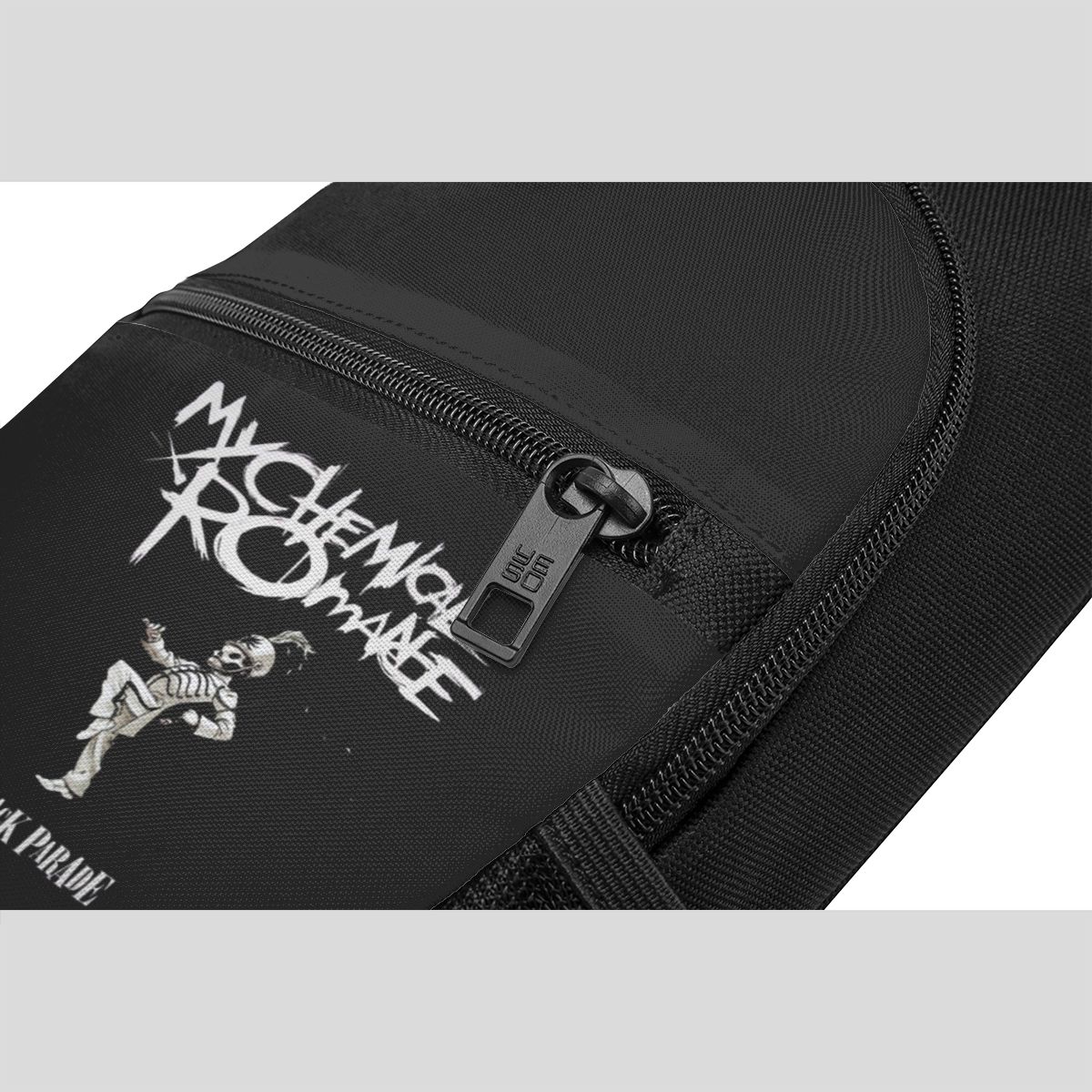 Rock MCR My Chemical Romance C - огляд і ціна Sling Backpack Shoulder