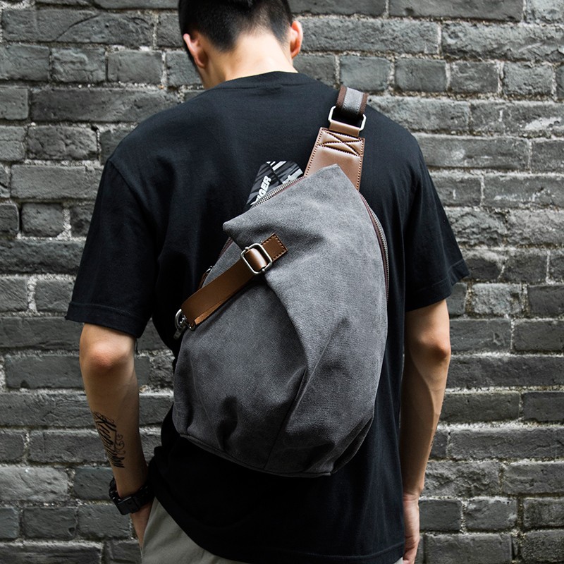 MTE ELAN Large Capacity Retro  - огляд і ціна Sling Backpack Shoulder