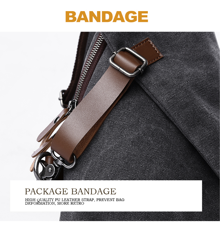 MTE ELAN Large Capacity Retro  - огляд і ціна Sling Backpack Shoulder