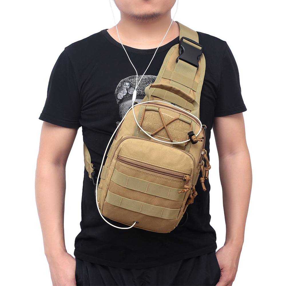 Men Crossbody Sling Backpack S - огляд і ціна Sling Backpack Shoulder