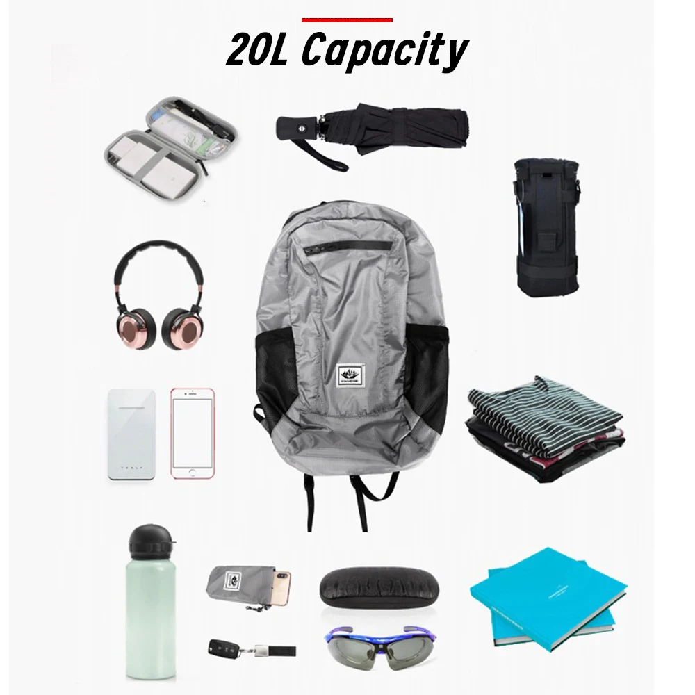 For Honda Rebel CMX 300 500 CM - огляд і ціна Foldable Backpack Small