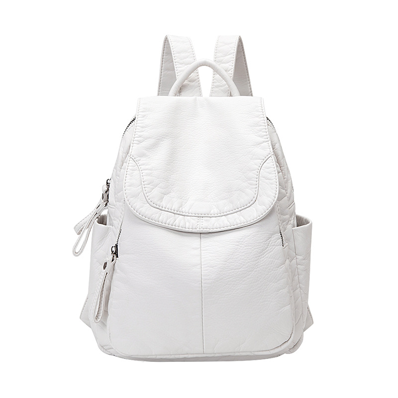 Women's Backpack White Washed  - огляд і ціна Fashion Backpack Women