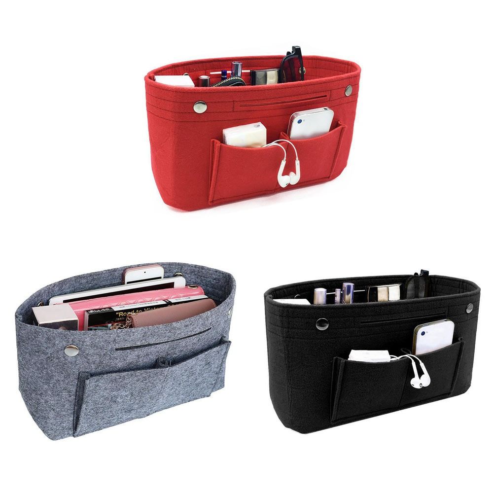 Portable Soft Felt Handbag Ins - огляд і ціна Backpack Insert Organizer