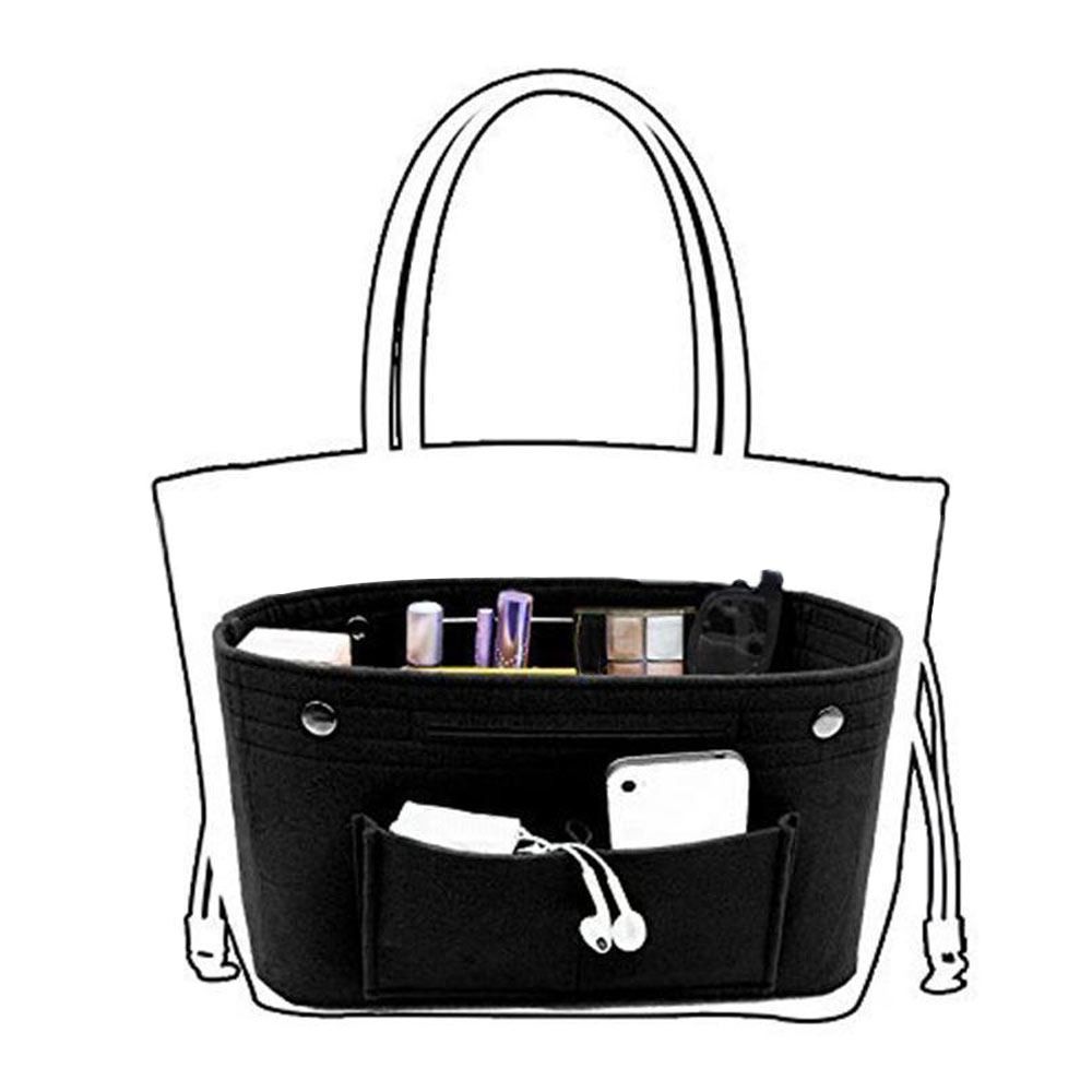 Portable Soft Felt Handbag Ins - огляд і ціна Backpack Insert Organizer
