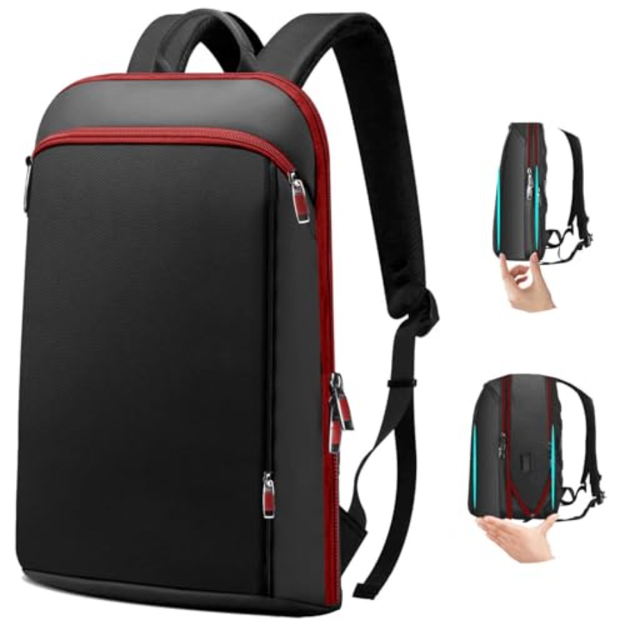 Slim and Expandable 15 15.6 16 - огляд і ціна Laptop Backpack 15.6