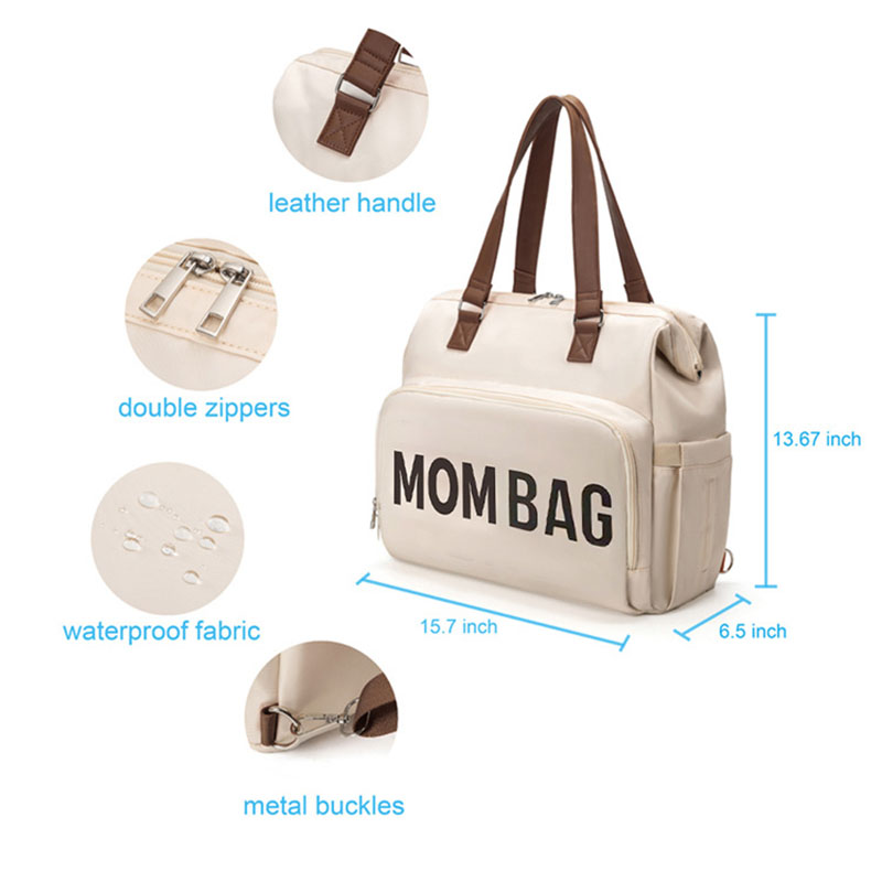 Large Capacity Diaper Bag Momm - огляд і ціна Backpack Diaper Bag