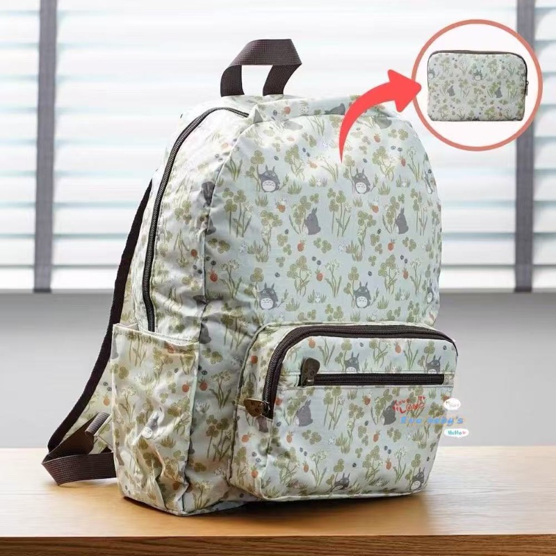 My Neighbor Totoro Fresh Folda - огляд і ціна Foldable Backpack Small