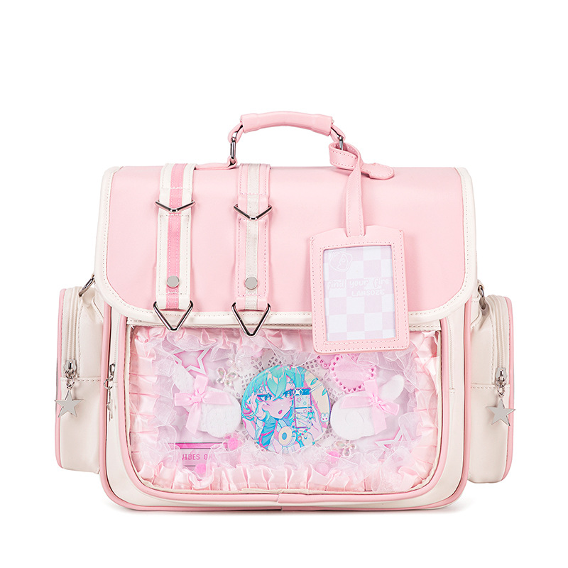 Japanese Schoolbag Youth Girls - огляд і ціна Fashion Backpack Women