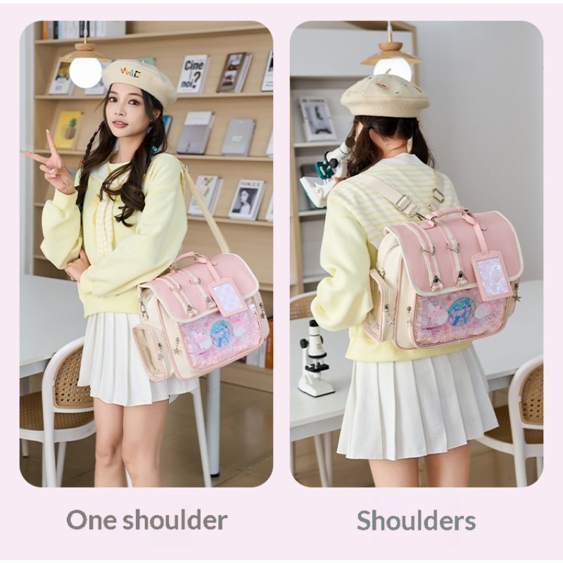 Japanese Schoolbag Youth Girls - огляд і ціна Fashion Backpack Women