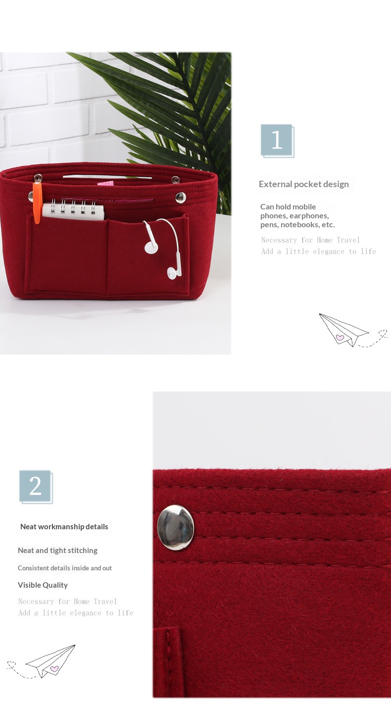 Homefish Women's Organizer Han - огляд і ціна Backpack Insert Organizer