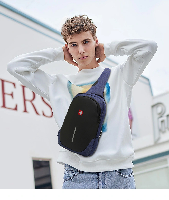 Men's Fashion Chest Bag Waterp - огляд і ціна Travel Backpack Anti Theft