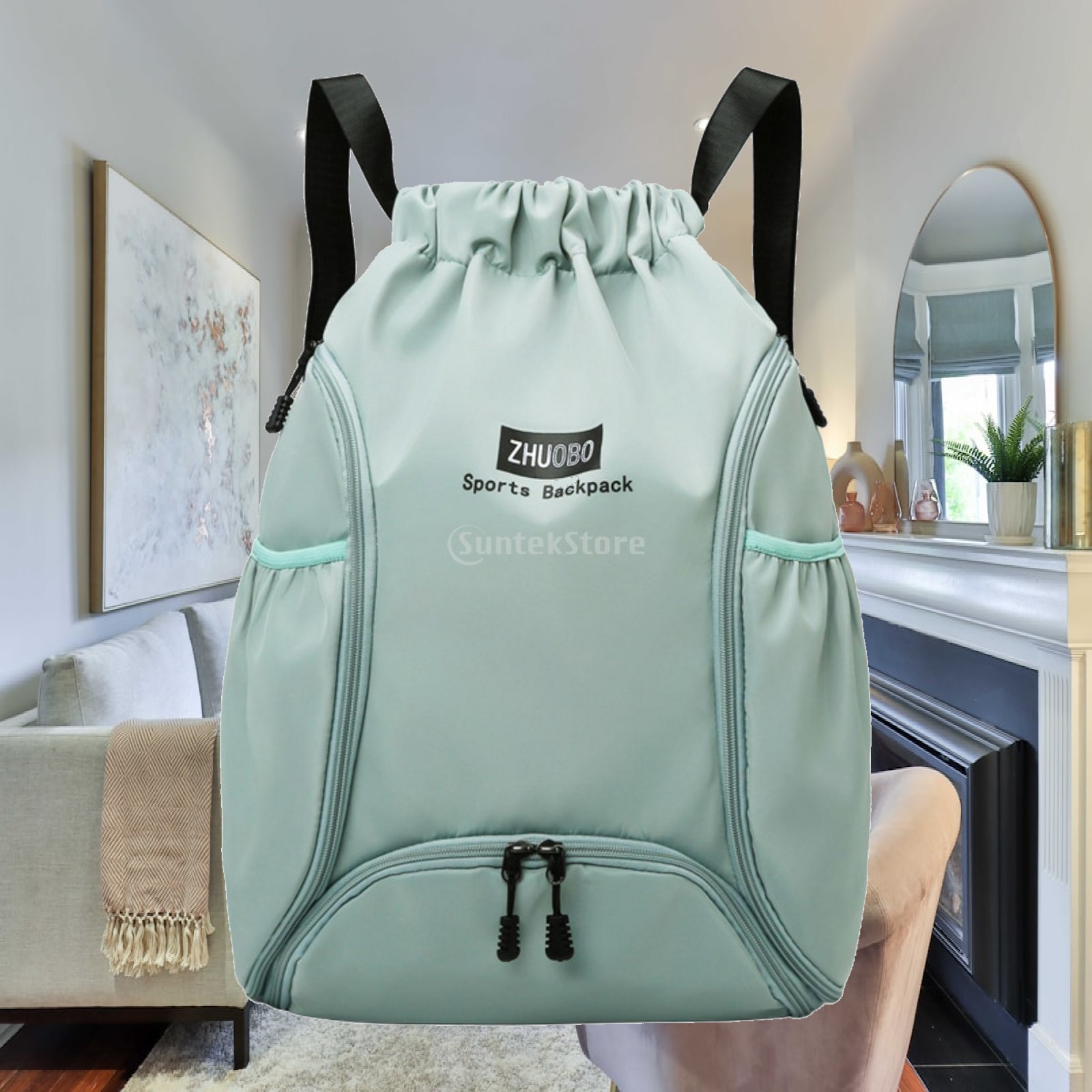 Drawstring Basketball Backpack - огляд і ціна Drawstring Gym Bag