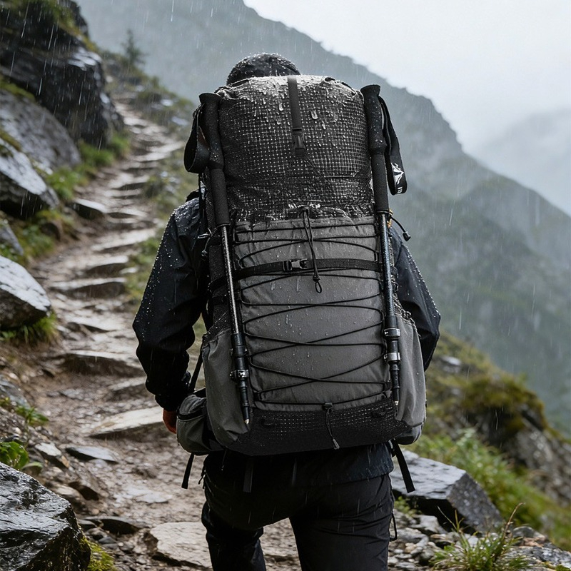 70L Lightweight Internal Frame - огляд і ціна Rain Cover Backpack