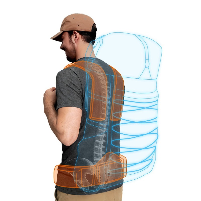 70L Lightweight Internal Frame - огляд і ціна Rain Cover Backpack