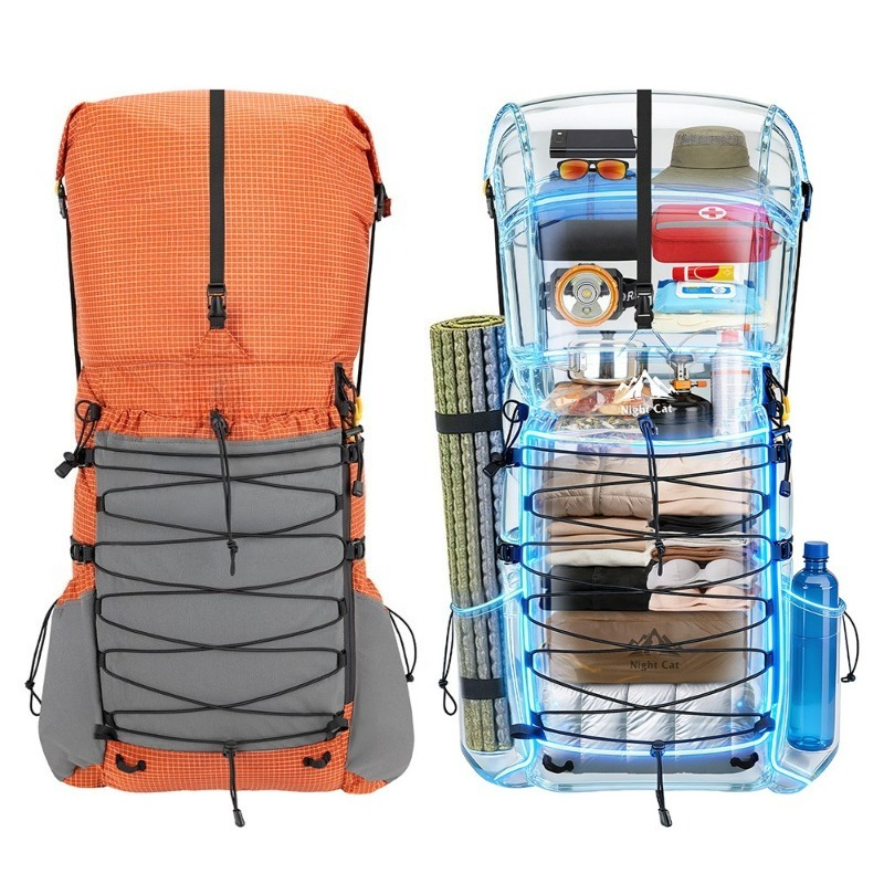 70L Lightweight Internal Frame - огляд і ціна Rain Cover Backpack