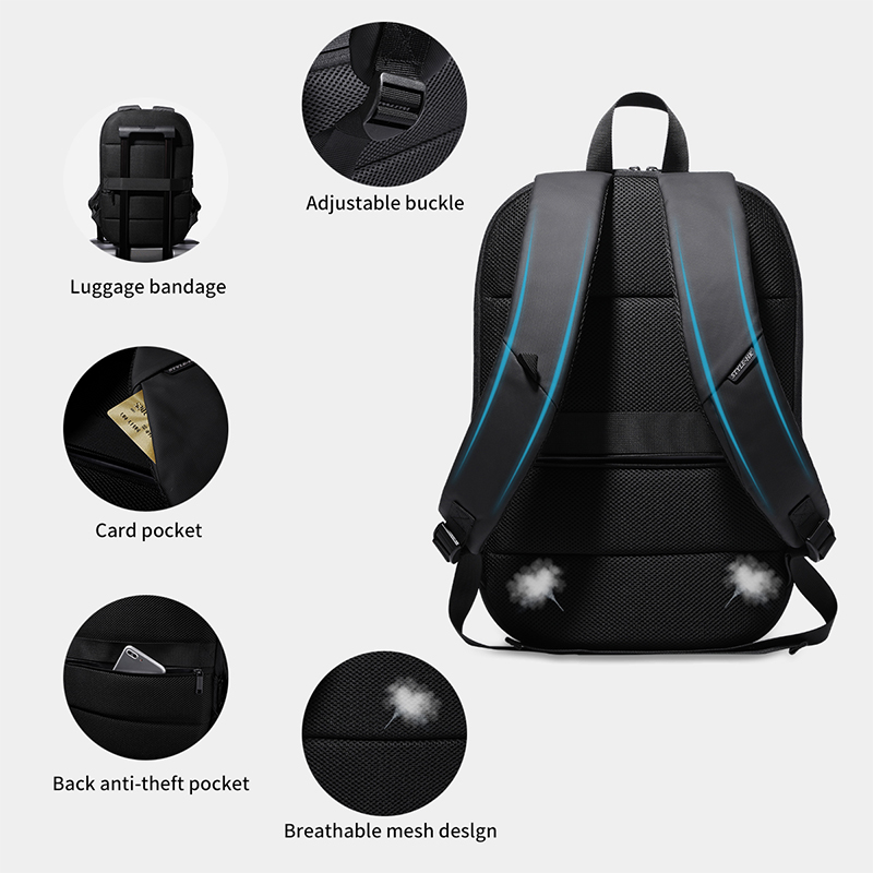 Heroic Knight Ultra-Thin Busin - огляд і ціна Laptop Backpack 15.6