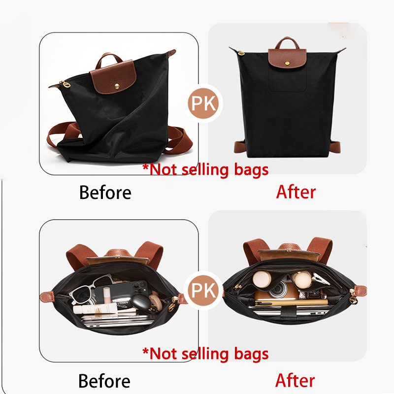 Bag Organizer Insert For Longc - огляд і ціна Backpack Insert Organizer