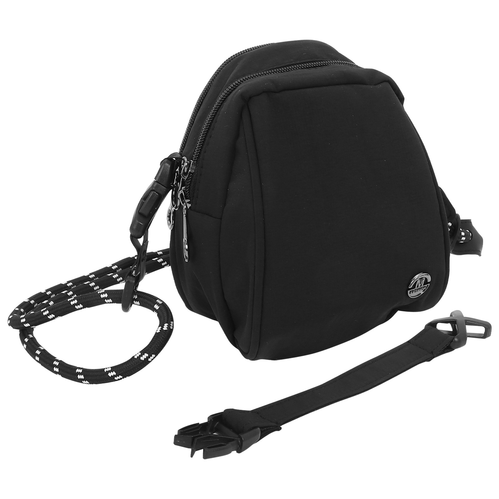 Lightweight Black Shell Bag Cr - огляд і ціна Mini Backpack Purse