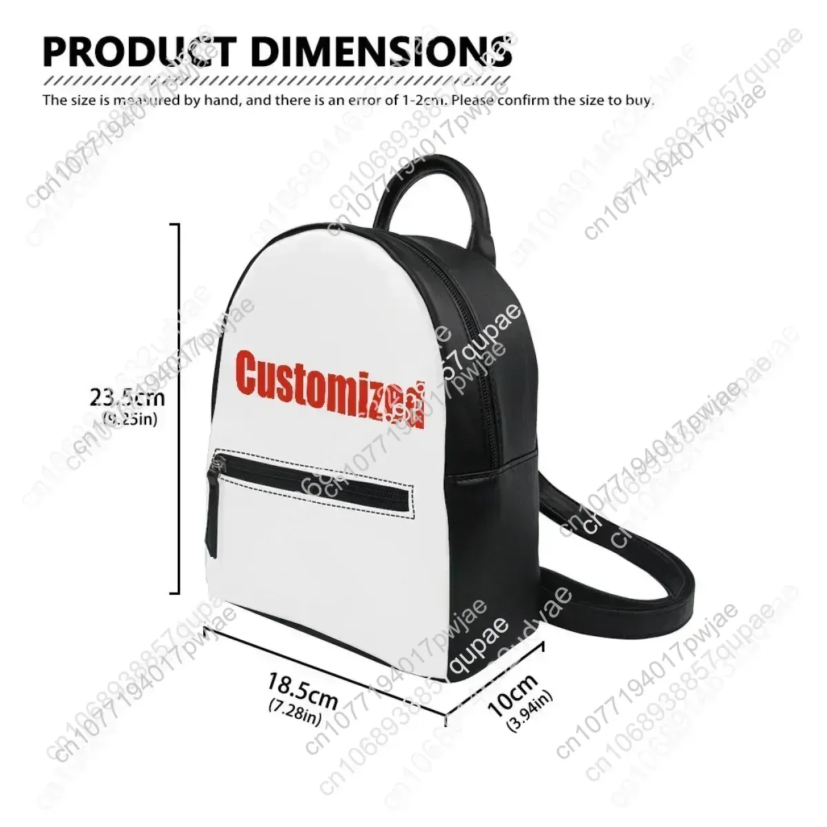 Killswitchs Engages Band Custo - огляд і ціна Mini Backpack Purse