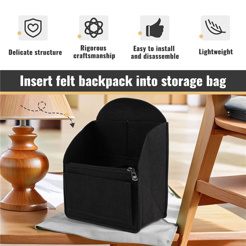 SEWS-Felt Backpack Insert Orga - огляд і ціна Backpack Insert Organizer