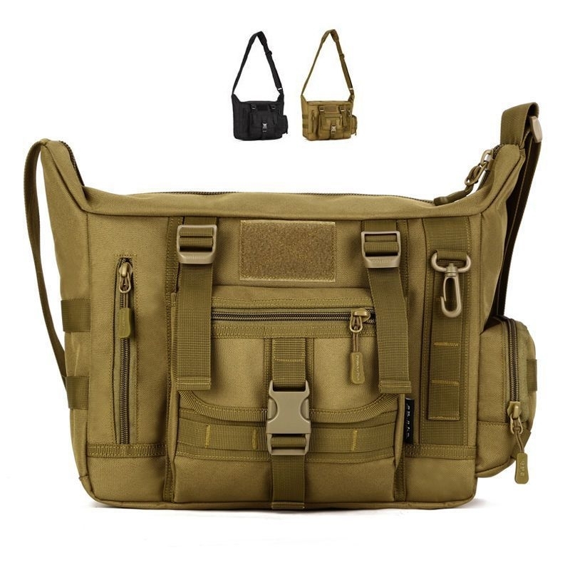 14 Inch Laptop Shoulder Bag Me - огляд і ціна Rucksack Military Style