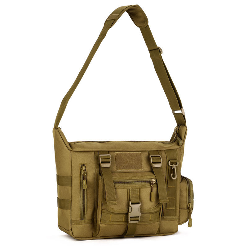 14 Inch Laptop Shoulder Bag Me - огляд і ціна Rucksack Military Style