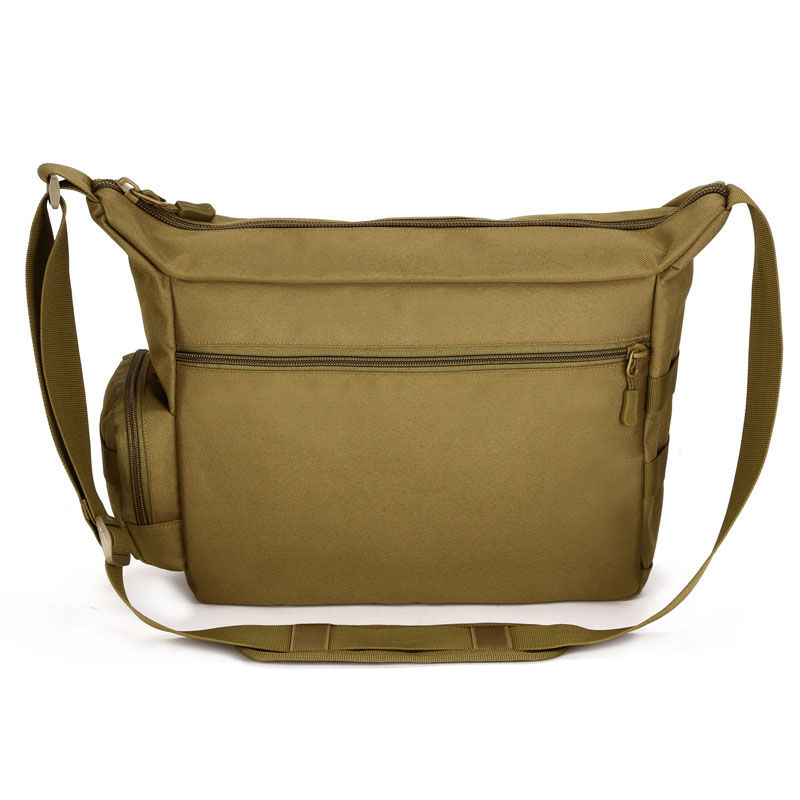 14 Inch Laptop Shoulder Bag Me - огляд і ціна Rucksack Military Style