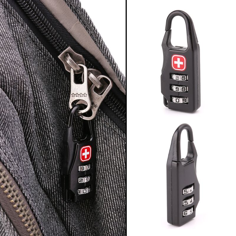 Mini Lock Outdoor small locks  - огляд і ціна Backpack Lock Combo