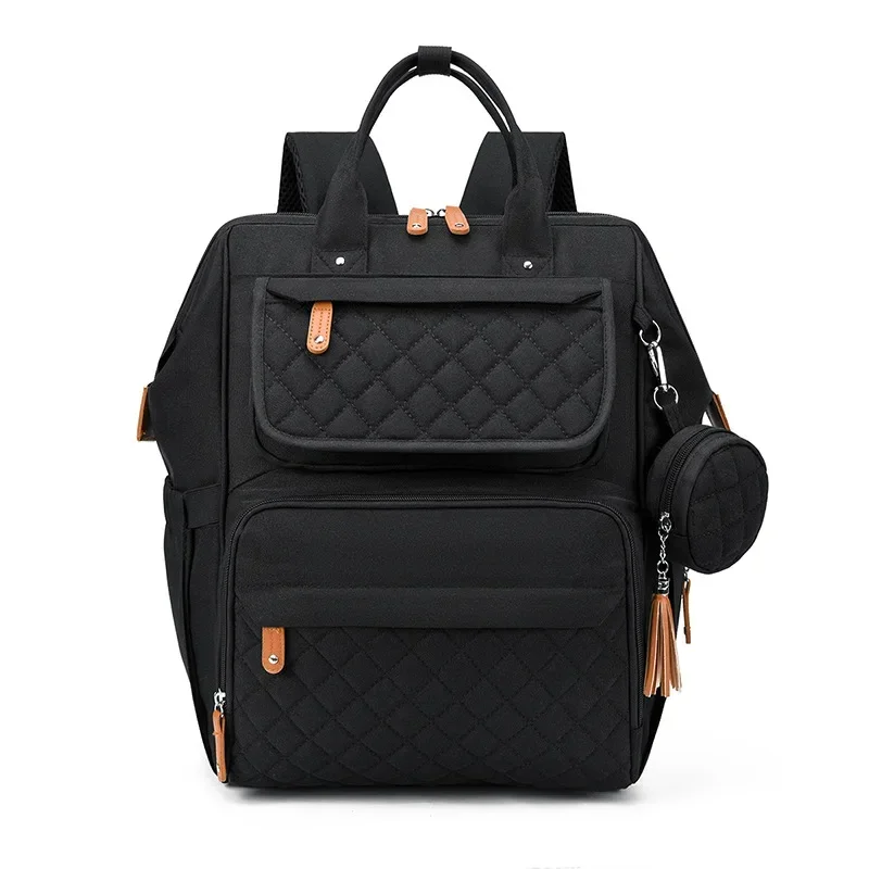 Large Capacity Mommy Bag Multi - огляд і ціна Backpack Diaper Bag
