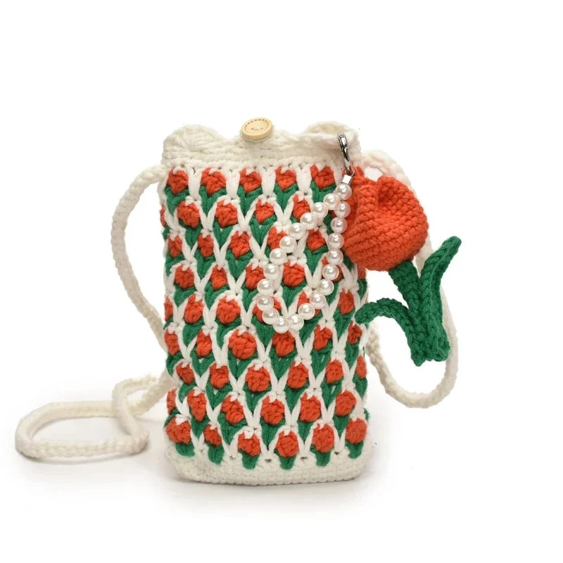 Handmade Backpacks Crochet Tul - огляд і ціна Mini Backpack Purse