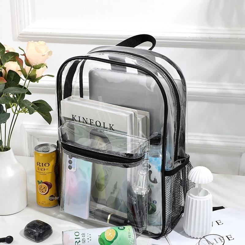 Travel Visible Backpack Large  - огляд і ціна Canvas Backpack Casual