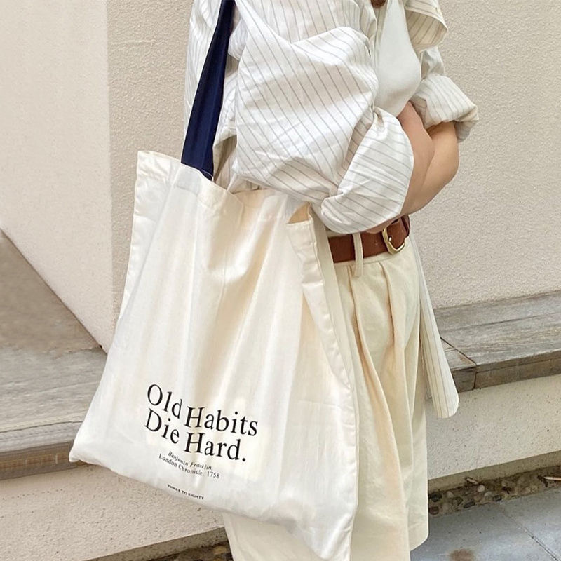 Simple Letter Large-capacity S - огляд і ціна Canvas Backpack Casual
