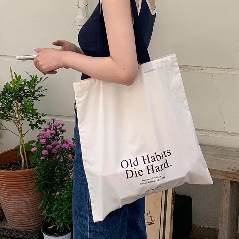 Simple Letter Large-capacity S - огляд і ціна Canvas Backpack Casual