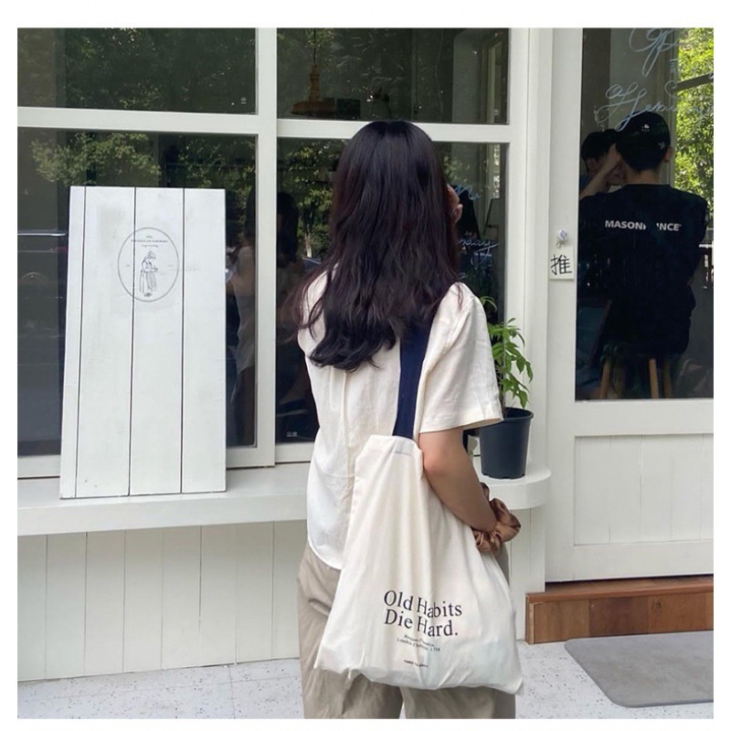 Simple Letter Large-capacity S - огляд і ціна Canvas Backpack Casual