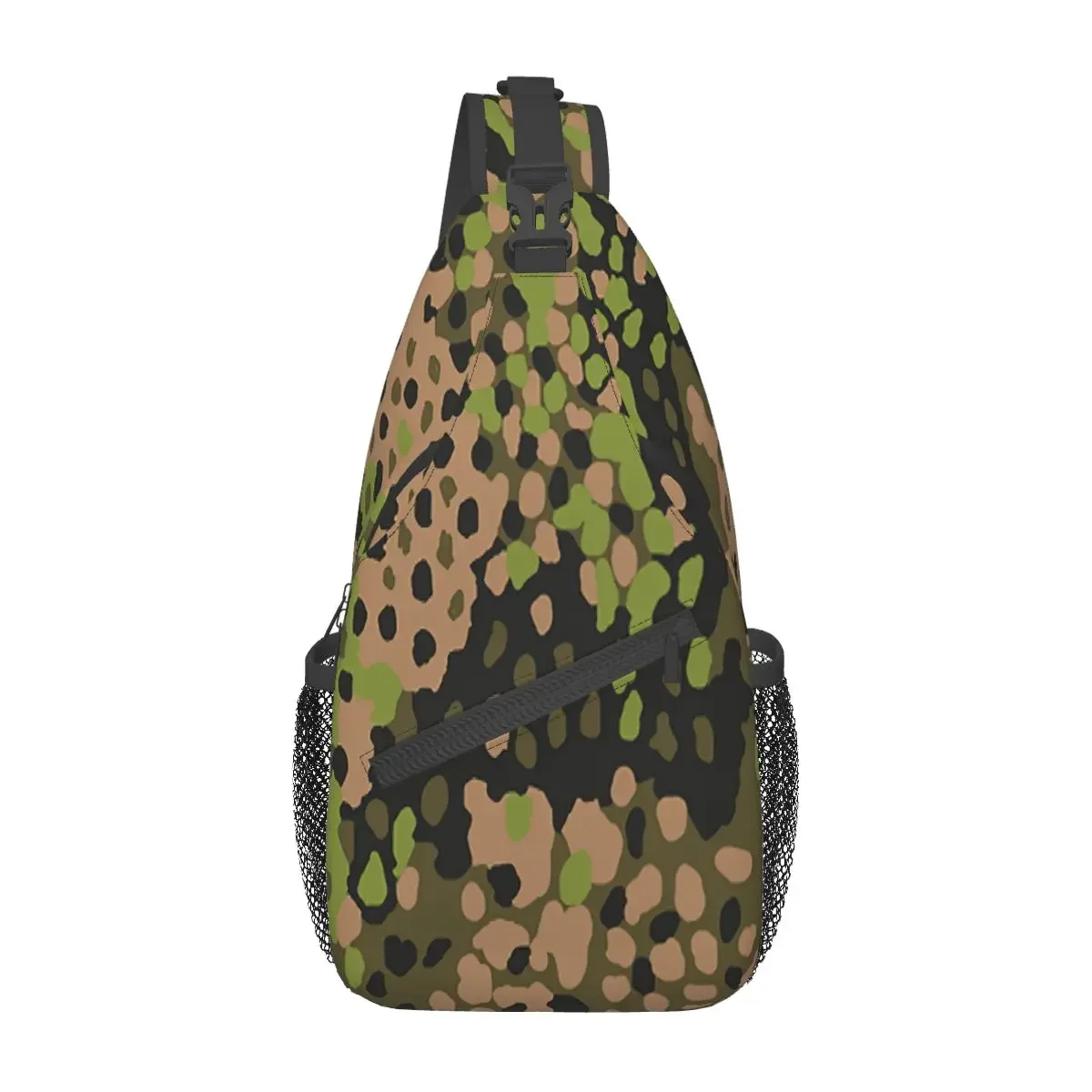 WW2 SS Erbsentarn Camouflage C - огляд і ціна Sling Backpack Shoulder