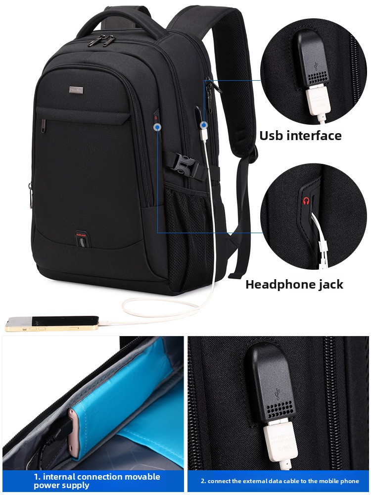 New Customizable Logo Backpack - огляд і ціна Business Backpack Brief