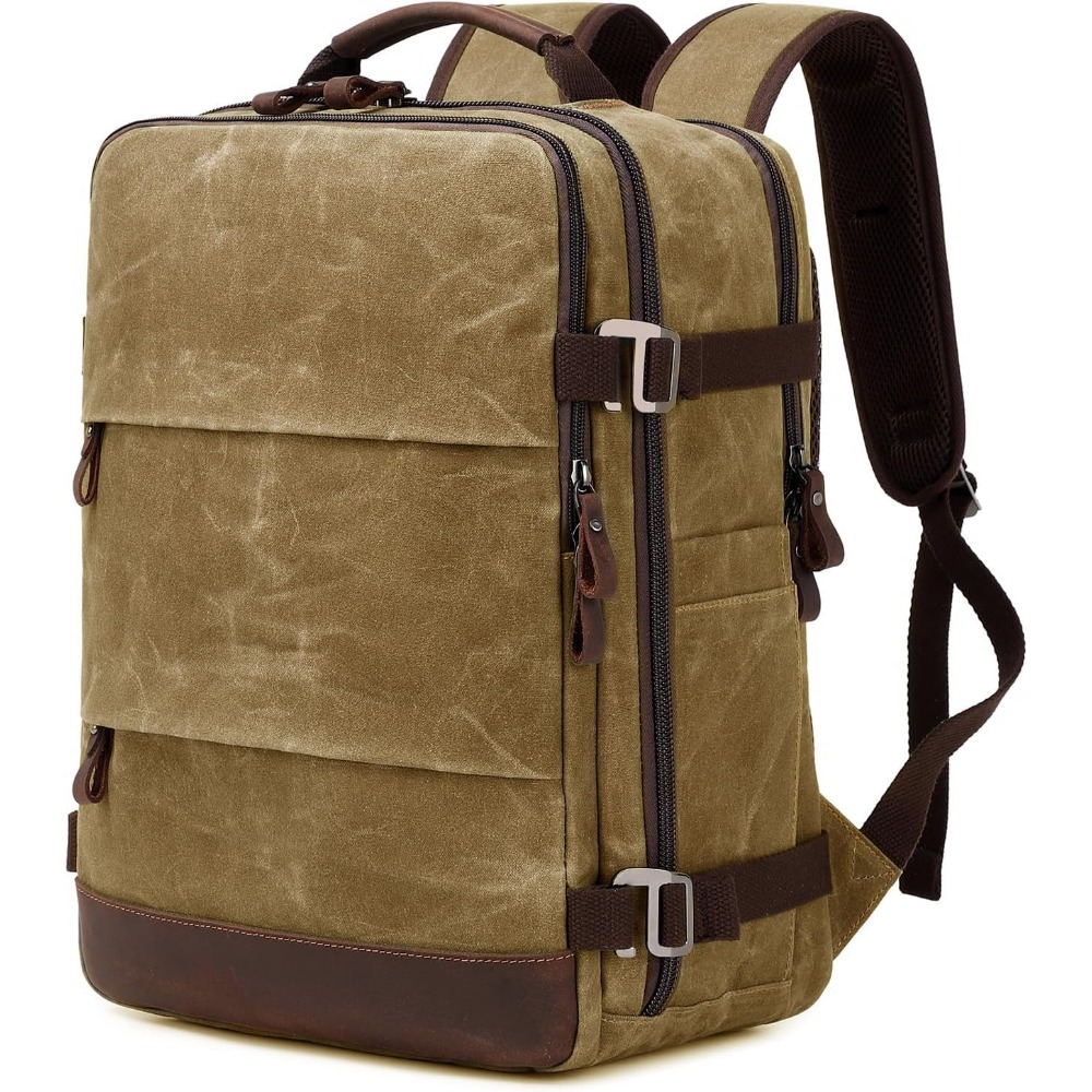 Travel Backpack for Men - Carr - огляд і ціна Canvas Backpack Casual