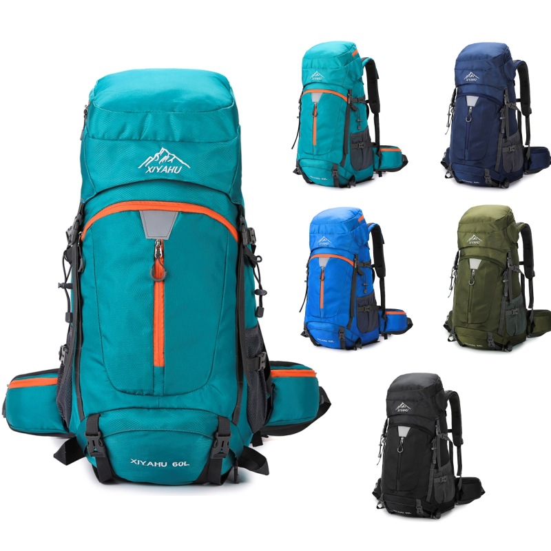 60L Camping Backpack Travel Ba - огляд і ціна Rain Cover Backpack