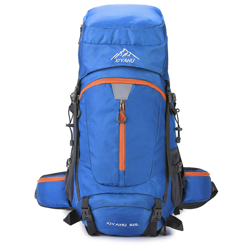 60L Camping Backpack Travel Ba - огляд і ціна Rain Cover Backpack