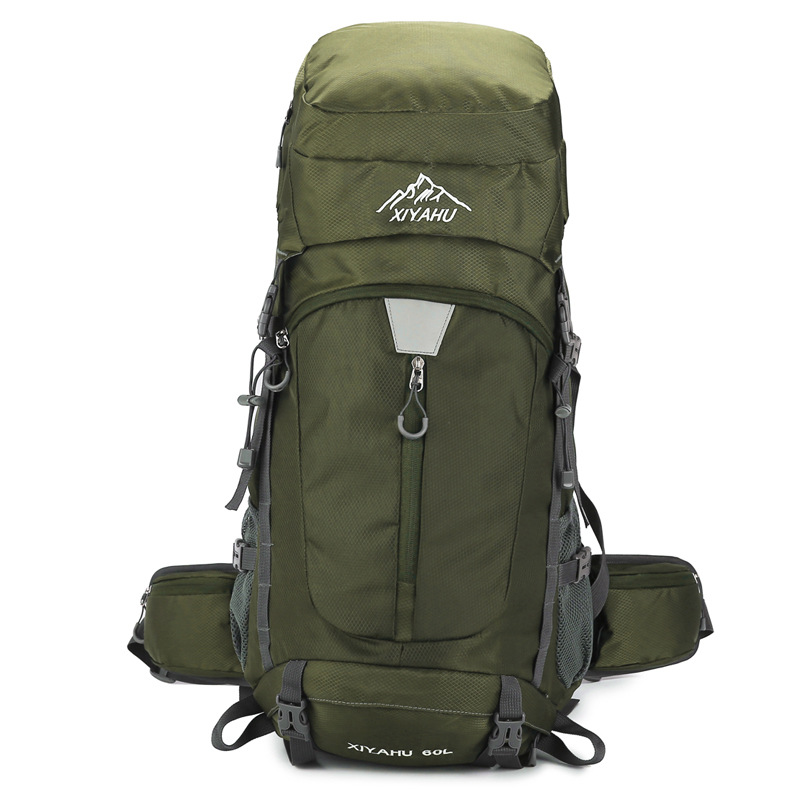 60L Camping Backpack Travel Ba - огляд і ціна Rain Cover Backpack
