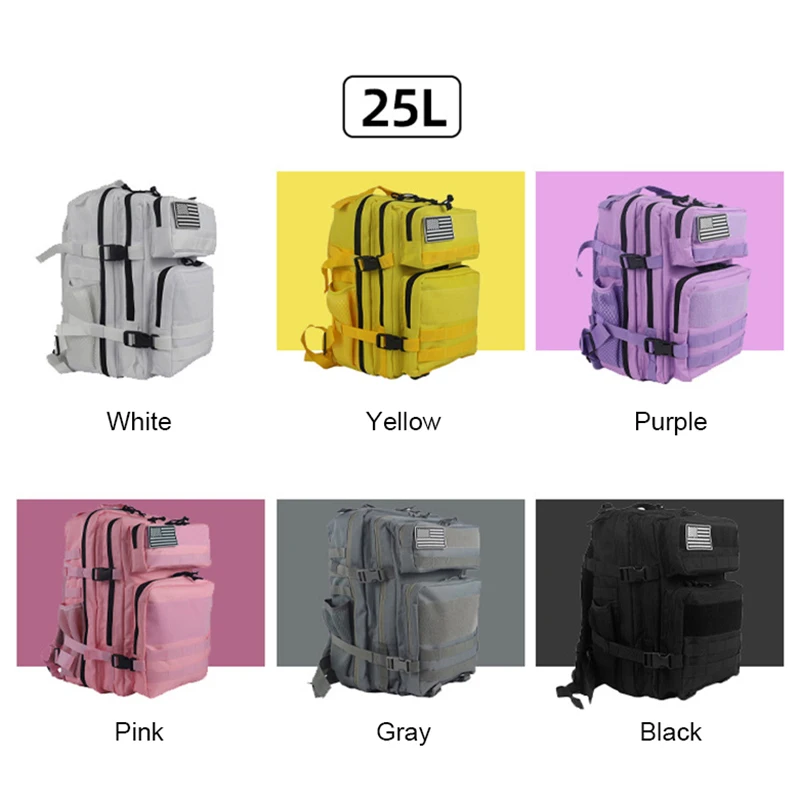 25L/45L 3P Tactical Backpack f - огляд і ціна Urban Backpack Tactical