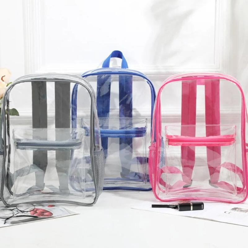Hot Sale Transparent PVC Outdo - огляд і ціна Canvas Backpack Casual