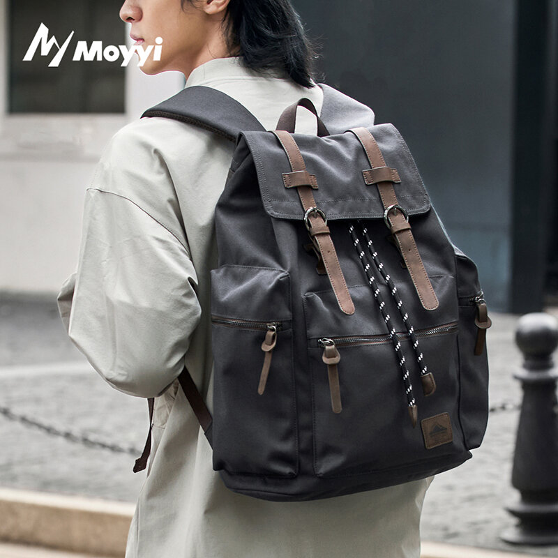 MOYYI 27L Large Flap Backpack  - огляд і ціна Hiking Backpack Waterproof