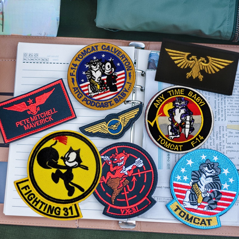 Area 7 Top Gun Morale Badge Em - огляд і ціна Urban Backpack Tactical