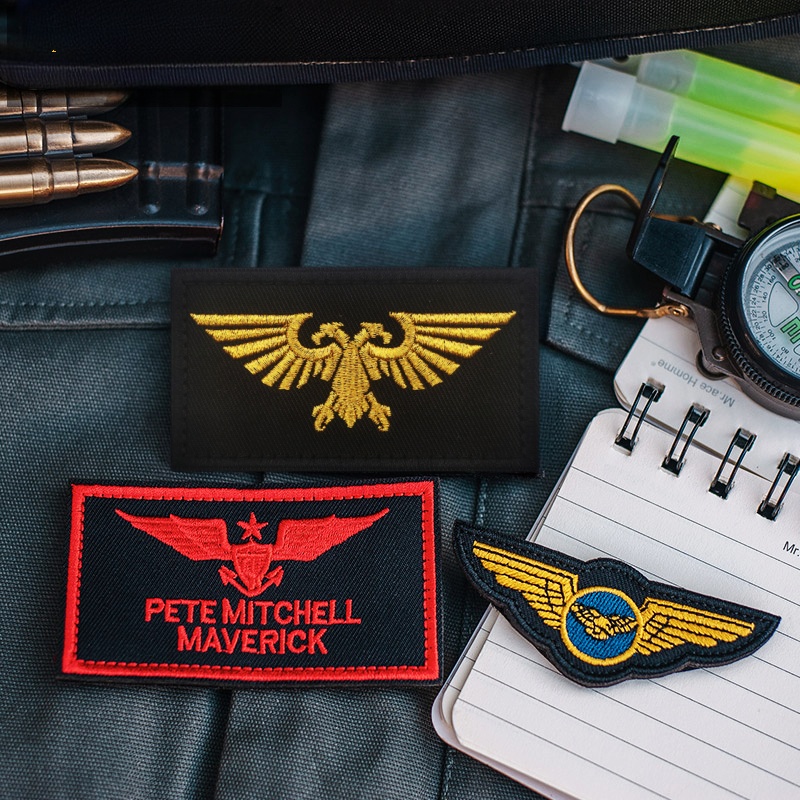 Area 7 Top Gun Morale Badge Em - огляд і ціна Urban Backpack Tactical