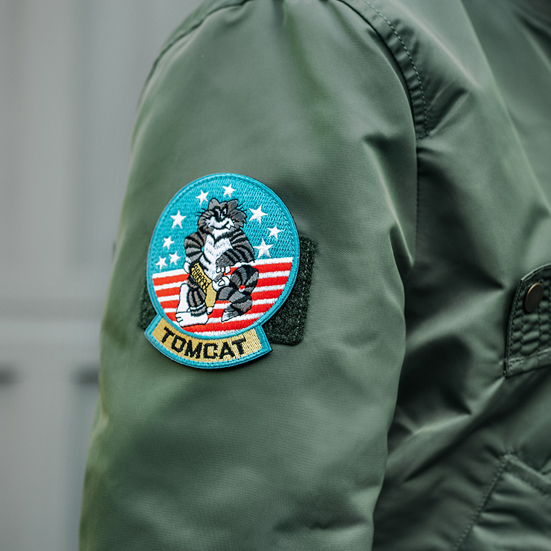 Area 7 Top Gun Morale Badge Em - огляд і ціна Urban Backpack Tactical