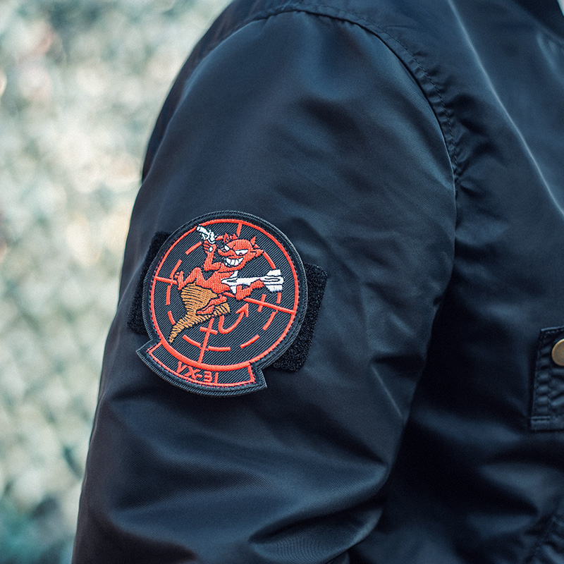 Area 7 Top Gun Morale Badge Em - огляд і ціна Urban Backpack Tactical